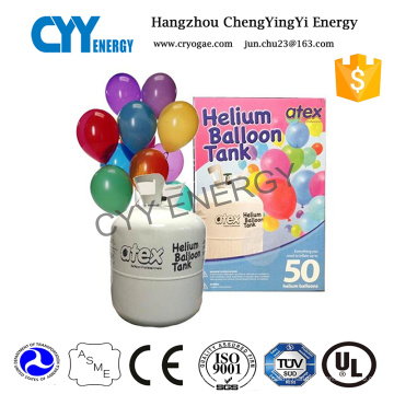 Одноразовый гелиевый цилиндр хорошего качества для воздушных шаров оптом